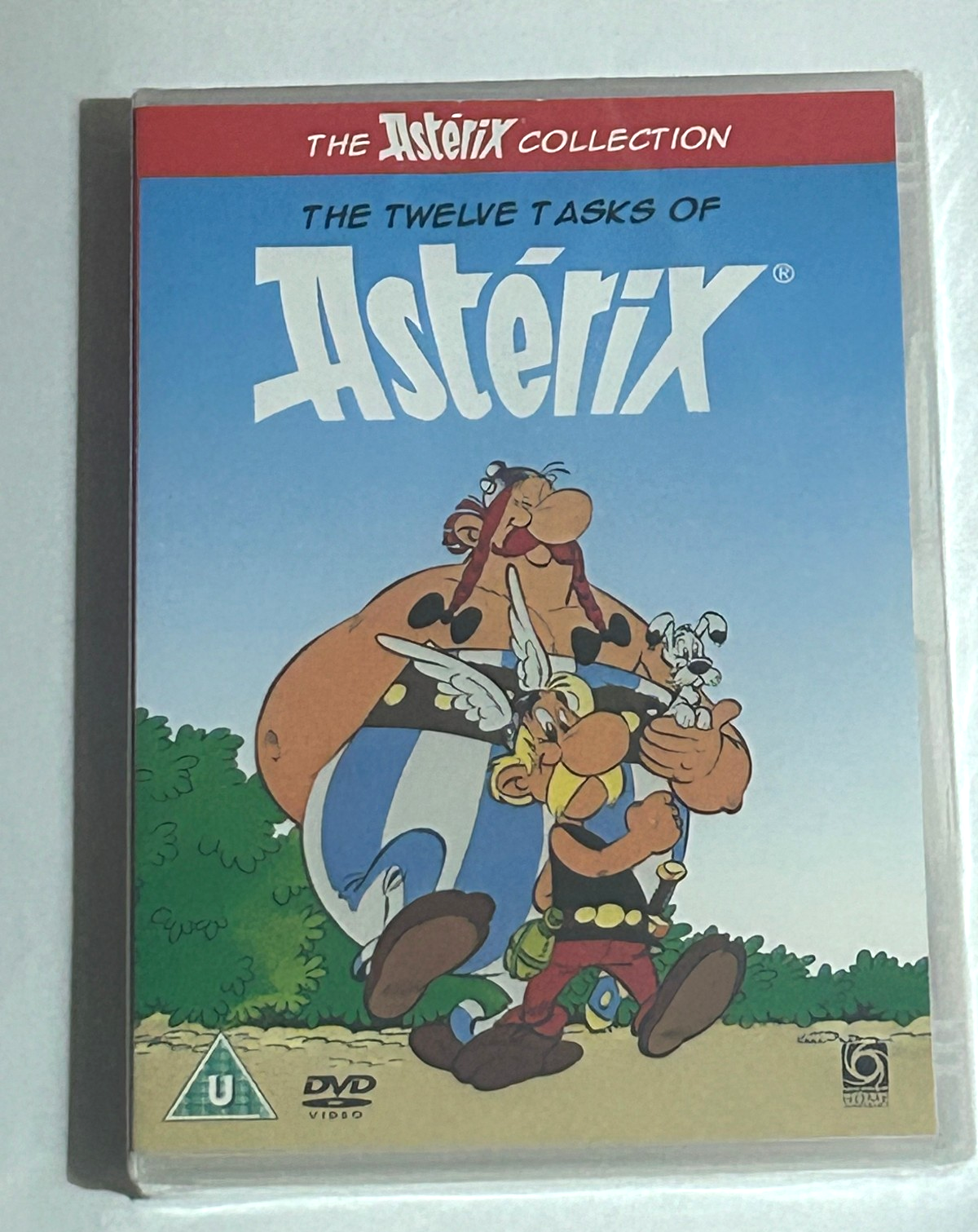 ASTERIX THE TWELVE TASKS OF ASTERIX DVD NEW/SEALED Rene Goscinny Henri Gruel