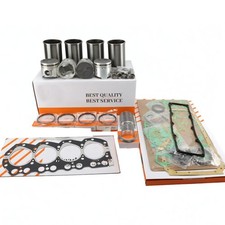 Td25 Overhaul Rebuild Kit With Gasket Set Bearing For Nissan Diesel Engine Td25 Overhaul Rebuild Kit With Gasket Set Bearing For Nissan Diesel Engine