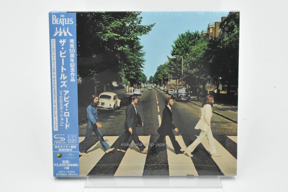 披头士Abbey Road 专辑| eBay