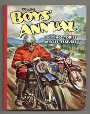 Collins Boys' Annual 1954 VG- 3.5