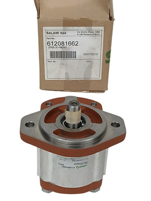 NEW Salami Spa 612081662 Hydraulic Gear Pump Motor 2PE8,3D-R82S2