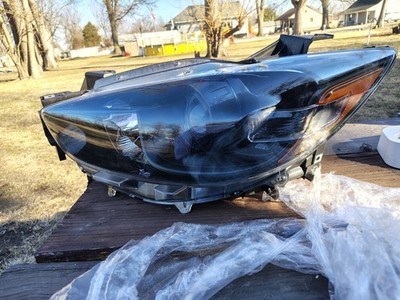 Headlight Assembly-Regular TYC 20-9538-01 fits 14-18 Mazda 3