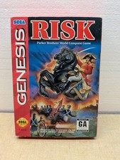 Sega Genisis Risk Conquest Game Works
