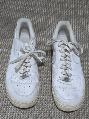 Nike Air Force 1 '07 Low Triple White CW2288-111 Men's Leather Sneaker White