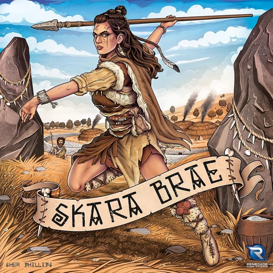 Renegade Game Studio Skara Brae Board Game Ages 14+ 1-4 Players 60+ Mi - Image 3 of 4