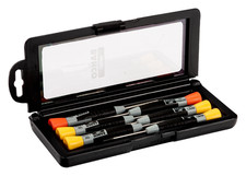 Bahco 706-2 6 Piece Micro Precision Slotted & Phillips Screwdriver Set