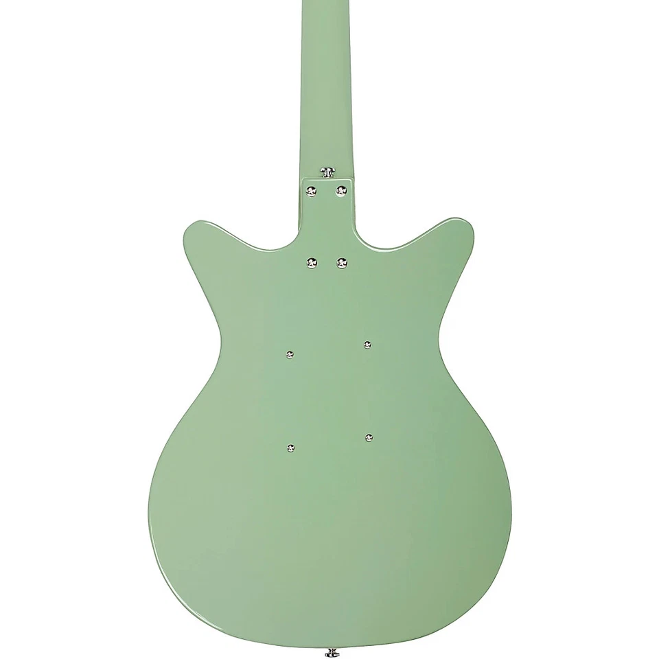 Danelectro 59M NOS+ 电吉他 Keen 绿色 — 第 2/4 张图片