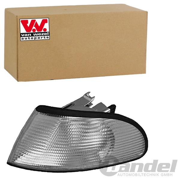 VAN Wezel Blinker Blinkleuchte Weiß Vorne Links Passend FüR Audi A4-image