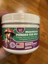 All-Natural Mushroom Powder for Dogs for Immunity, Cognition, Longevity  Skin
