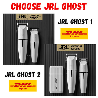 CHOOSE JRL Ghost Kit 1 or 2 Combo Collection Onyx Hair Clipper, Trimmer, Shaver