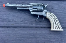 VINTAGE 1960'S OR 70'S WORKING CONDITION PONY BOY 10 INCH TOY CAP GUN