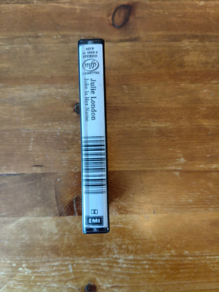 Julie London – Julie Is Her Name Cassette Album EMI MFP - Image 2 of 4