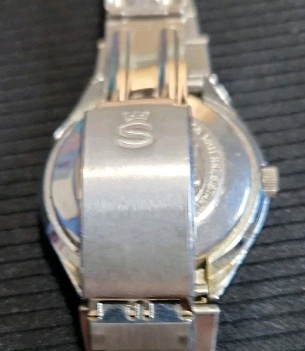 Часы машинные мужские Sorna б/у нержавеющая сталь - Изображение 3 из 4