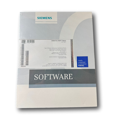 Siemens 6ES7822-0AA01-0YA0 Simatic STEP 7 BASIC V11 SP2 (Neu Versiegelt) D2