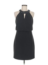 Halston Women Black Cocktail Dress 6