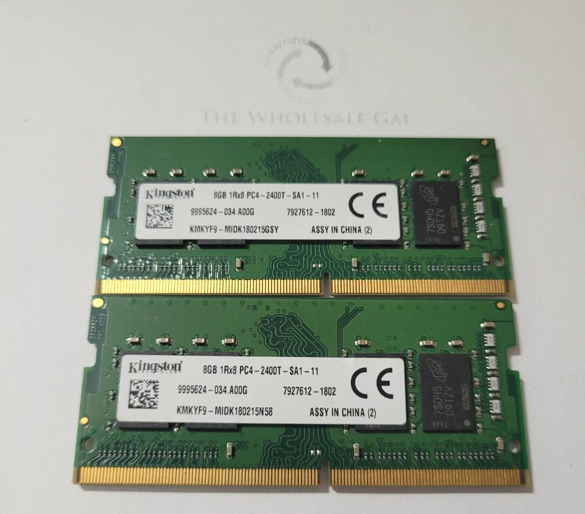 Kingston DDR4 SDRAM 16 GB Total Capacity Memory (RAM) for sale | eBay