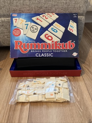 Rummikub Brettspiel Klassiker Neu Versiegelt Fliesenspiel Familie Retro