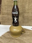 2000 Coca-Cola - Vintage Wind Up Bottle with Spinning Polar Bear Toy works a652