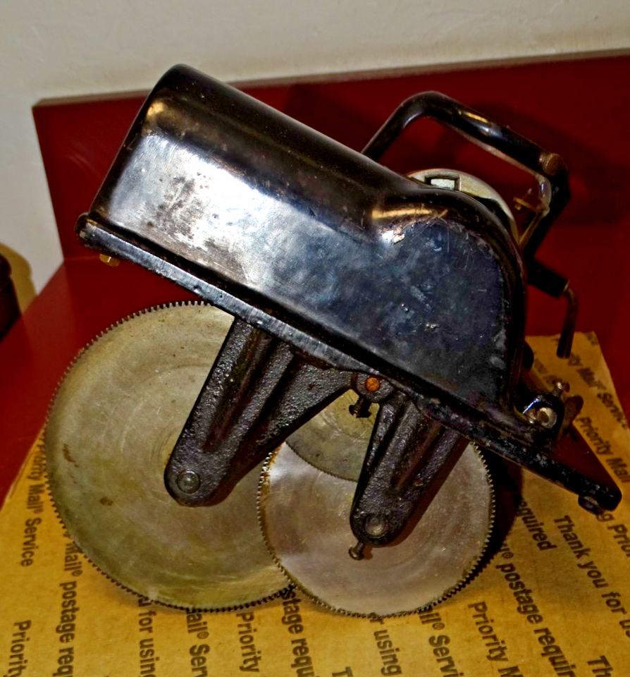 Edison Amberola 30 Cylinder Phonograph Motor, Bedplate, Good Spring ...