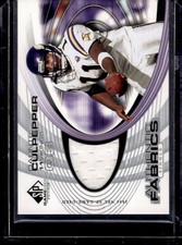 2004 SP Game Used #AF-DC Daunte Culpepper Authentic Fabrics