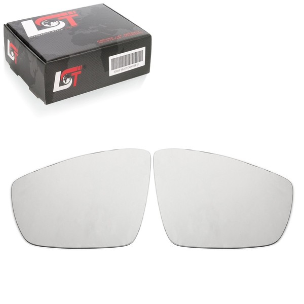 2X Seitenspiegel Spiegelglas Links Rechts Konvex Zum Kleben FüR VW Up! Ab 2016-image