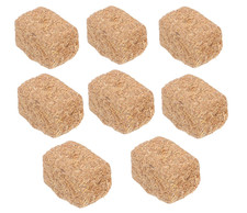 8pcs Mini Hay Bales 1.18 inch Miniature Hay Bales for Decoration Fake Haystack f