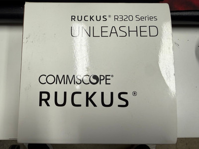 Ruckus Commscope R320 Series Indoor Wireless Access Point 901-R320-WW02