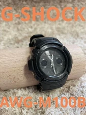 [Bargain] G-SHOCK G-Shock AWG-M100B Radio Solar Black
