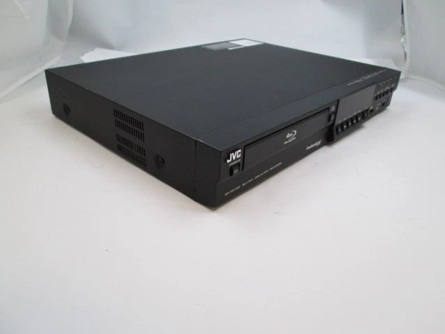 JVC SR-HD1350US Blu-ray Disc & HDD Recorder Professional Series AS-IS for repair - Image 3 of 4