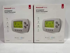New Open 2PK HoneyWell RTH6580WF Thermostat-Control Anywhere