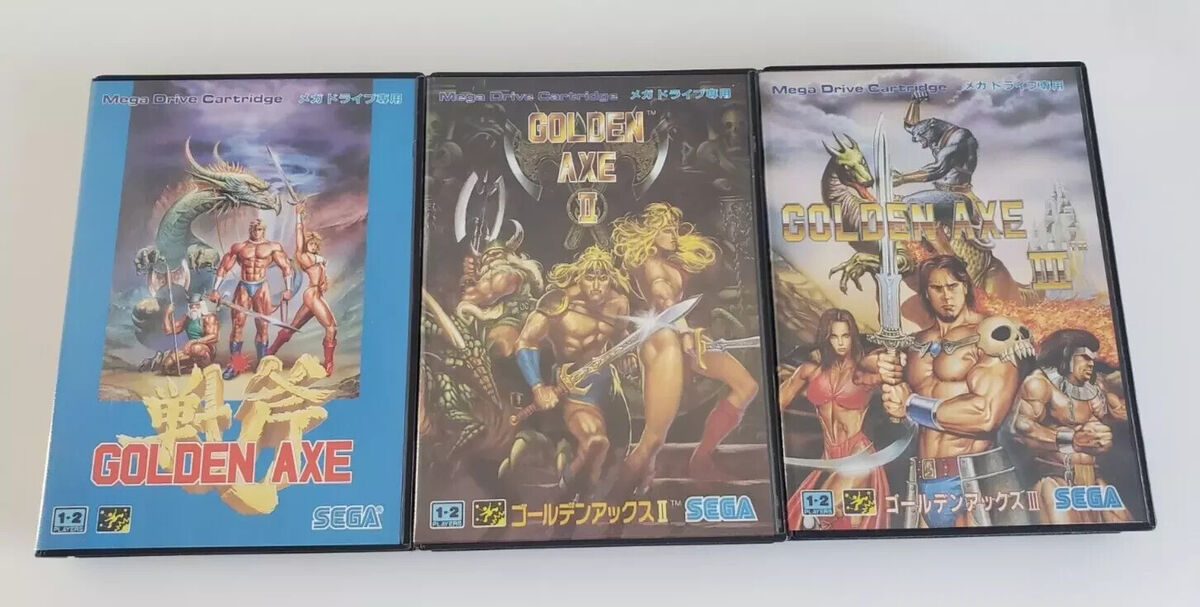 golden axeⅠ&Ⅱ& Ⅲ SET sega mega drive | eBay golden axeⅠ&Ⅱ& Ⅲ SET sega mega drive | eBay