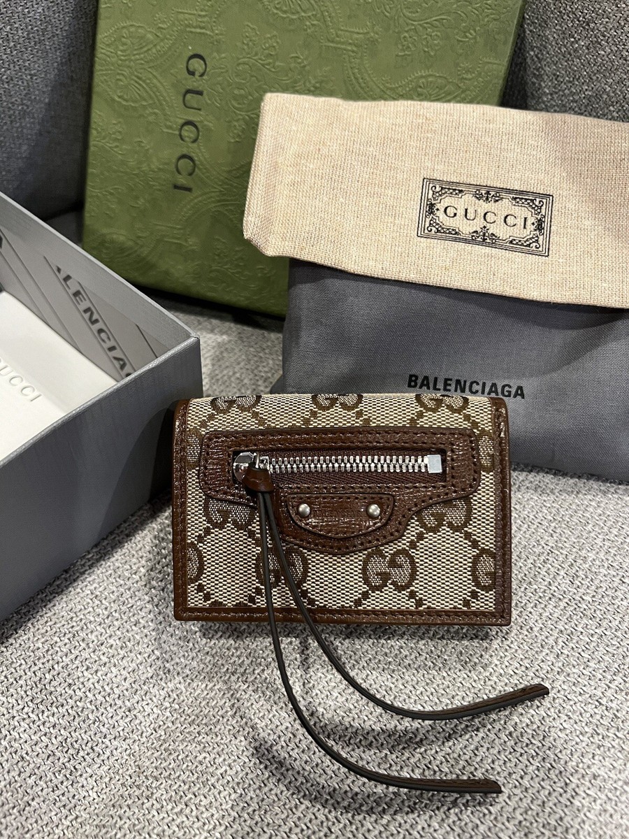 NEW Gucci x Balenciaga The Hacker Project Neo Classic Wallet NEW Gucci x Balenciaga The Hacker Project Neo Classic Wallet