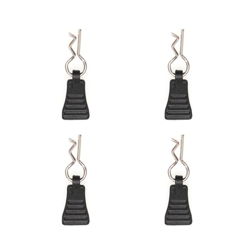 4/8/12pcs Metal R Type Clip for 1/12 Remote Control Car Body Shell Fastening - Picture 5 of 11