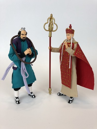 DT DreamToys 6 inch action figure model Sha Monk Journey to the West 1 - Picture 9 of 12