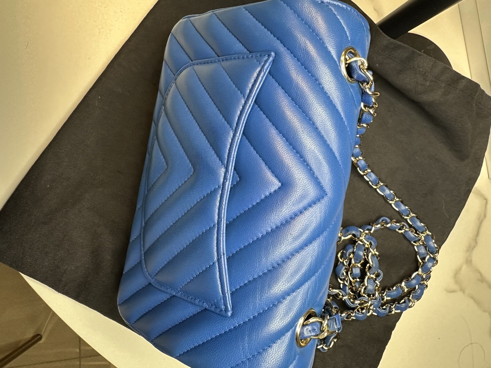 Excellent Condition Chanel Mini Rectangle Flap Ba… - image 4