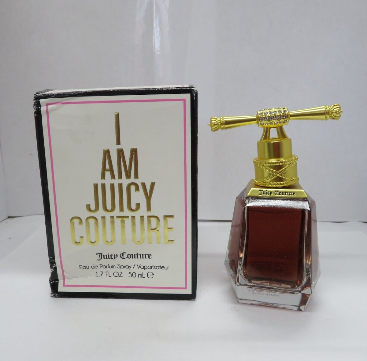 I AM JUICY COUTURE BY JUICY COUTURE OZ/50 ML EAU DE PARFUM