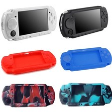 Silicone Rubber Gel Skin Case Cover Dustproof Fit Sony PSP 2000 3000 USA Seller