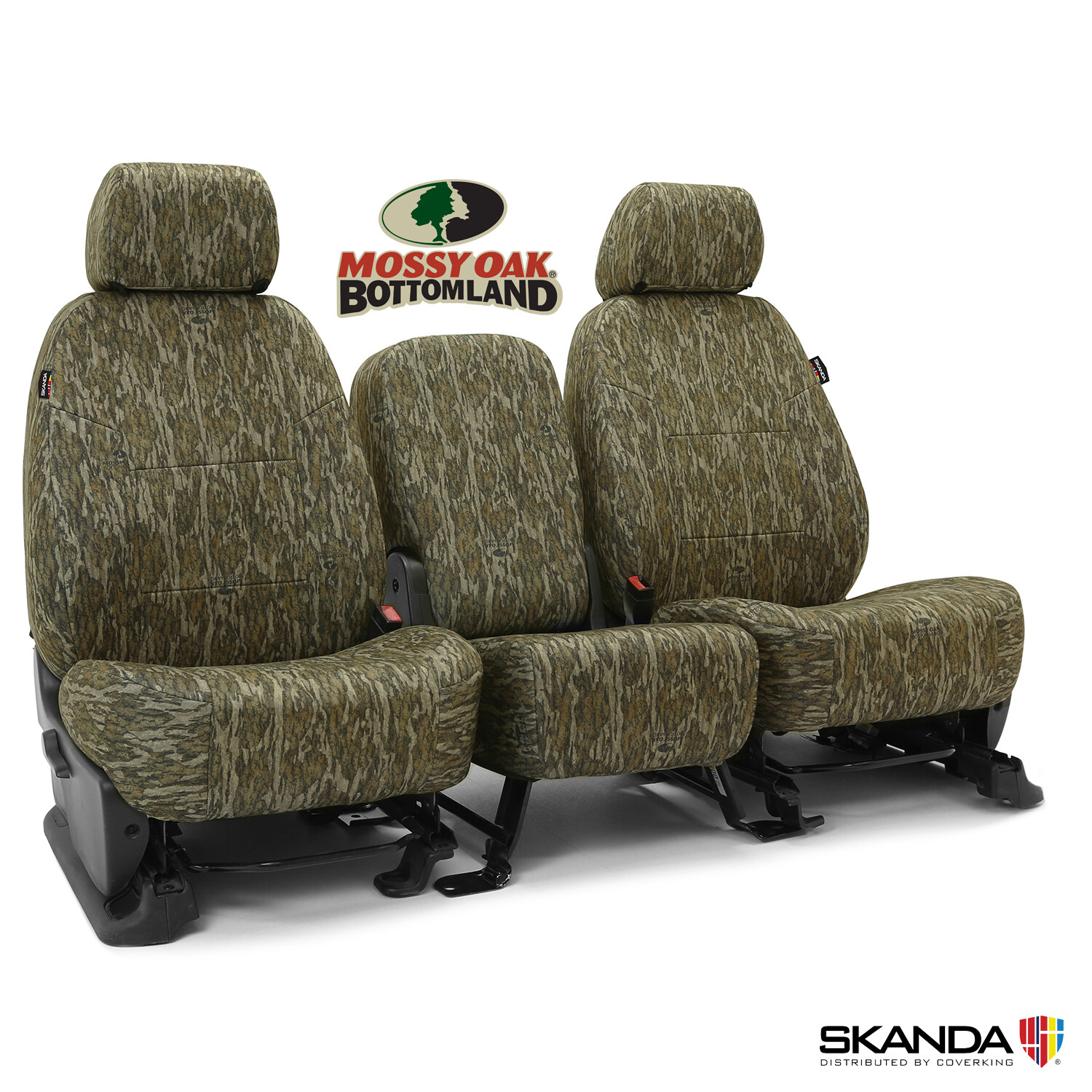 Coverking Mossy Oak Bottomland Camo Neosupreme Seat Covers for Chevy Silverado eBay