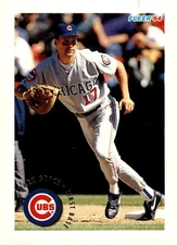 1994 Fleer #383 Mark Grace