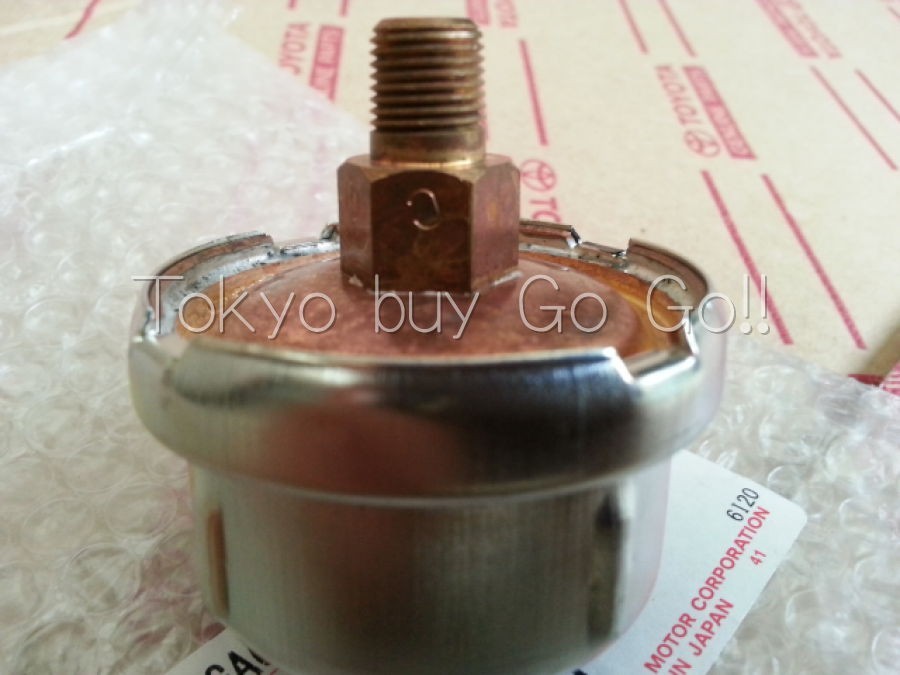 Toyota Land Cruiser Oil Pressure Sender Gauge Genuine Parts FJ40 FJ60