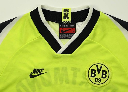 Nike 1995-96 BORUSSIA DORTMUND SHIRT TRIKOT M - Afbeelding 5 van 6