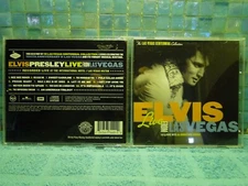 Elvis Presley Live From Las Vegas CD -Buy 2 Or More CDs Pay Only 1 Shipping Fee