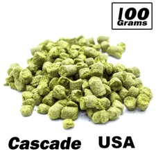 100g Cascade Alpha Acid 4.5-7% Hop Pellets 2X 50g Hops Home Brew  FP