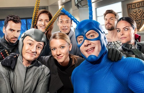 π The Tick Complete Season 1 FYC DVD Set Amazon Original Prime ALL REGIONS π - Picture 11 of 12