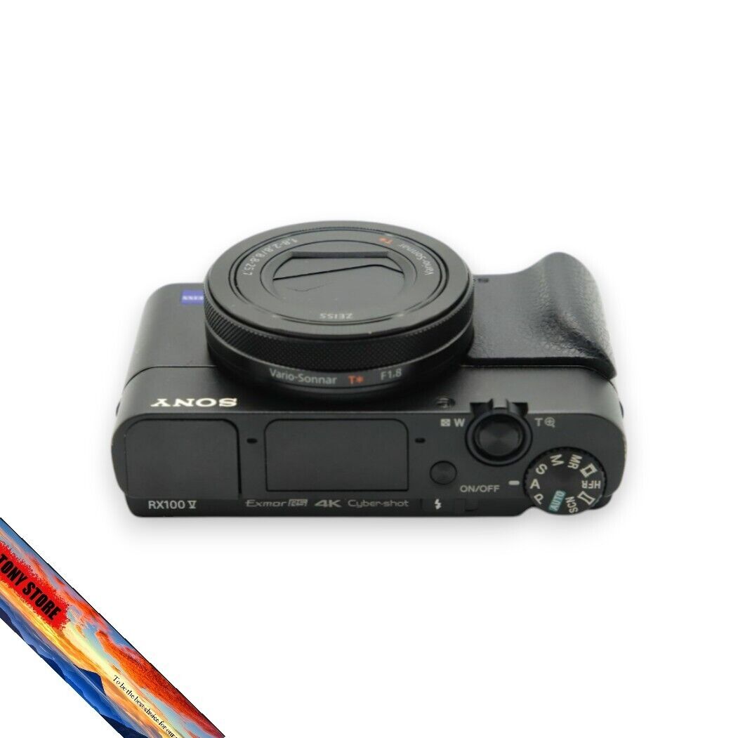 SONY Cyber-shot RX100V DSC-RX100M5A Black Compact Digital SONY Cyber-shot RX100V DSC-RX100M5A Black Compact Digital