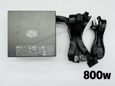 【美品】HP OMEN 純正電源ユニット 800W 80PLUS GOLD Genuine HP OMEN COOLER MASTER 800W 80 PLUS Gold ATX 12V