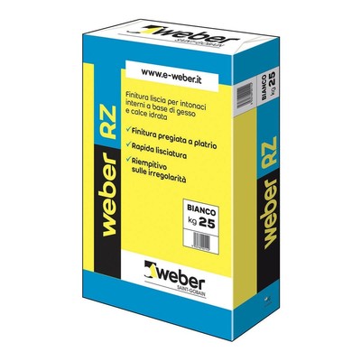 Weber calce finitura l