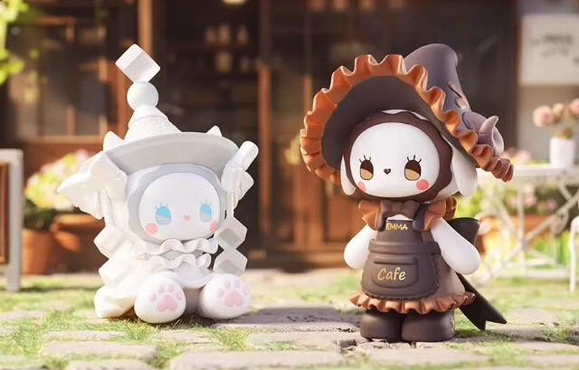 MJ Studio EMMA Secret Coffee Shop Series Confirmed Blind Box