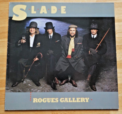 Slade, Rogues Gallery, LP von 1985, gut erhalten!