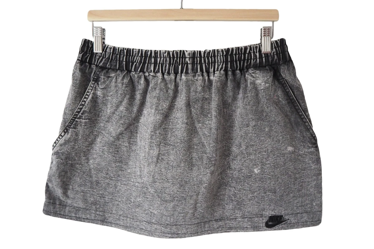 Nike denim tennis skirt cheap